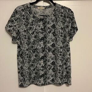 rag & bone All-Over Snakeskin T-shirt